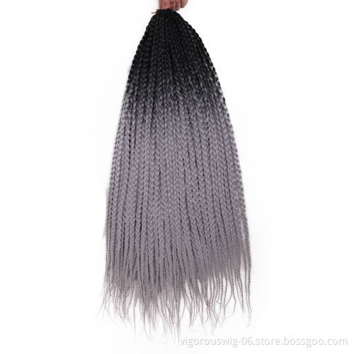 Good Quality Queen Extensions For Women Crochet Heat Resistant Braids Wholesale Darling Hair Braid Products